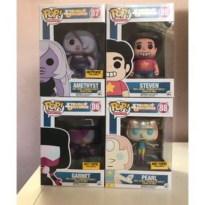 Cartoon Network’s Steven Universe Funko Pop! 4 set